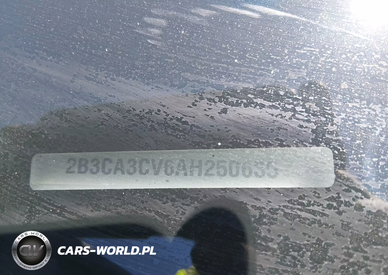2010 Dodge Charger Sxt VIN:2B3CA3CV6AH250635 - 8