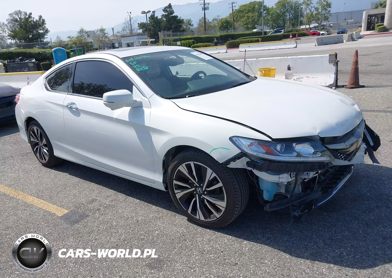 2016 Honda Accord Ex-L V-6 – zdjęcie 1 z 19