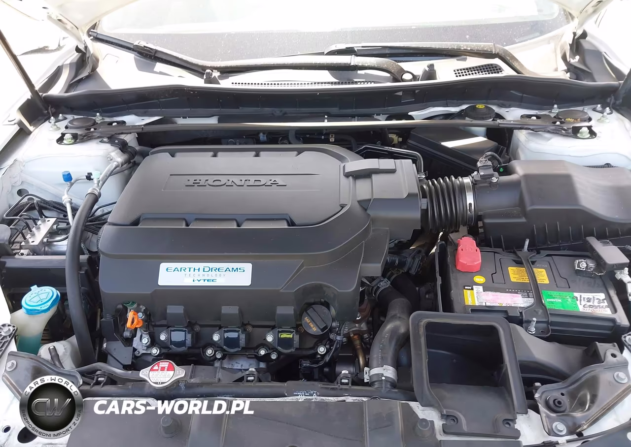 2016 Honda Accord Ex-L V-6 VIN:1HGCT2B8XGA003075 - 10