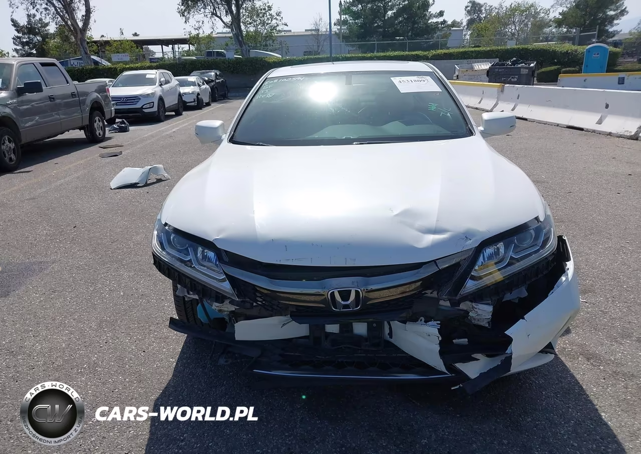 2016 Honda Accord Ex-L V-6 VIN:1HGCT2B8XGA003075 - 13