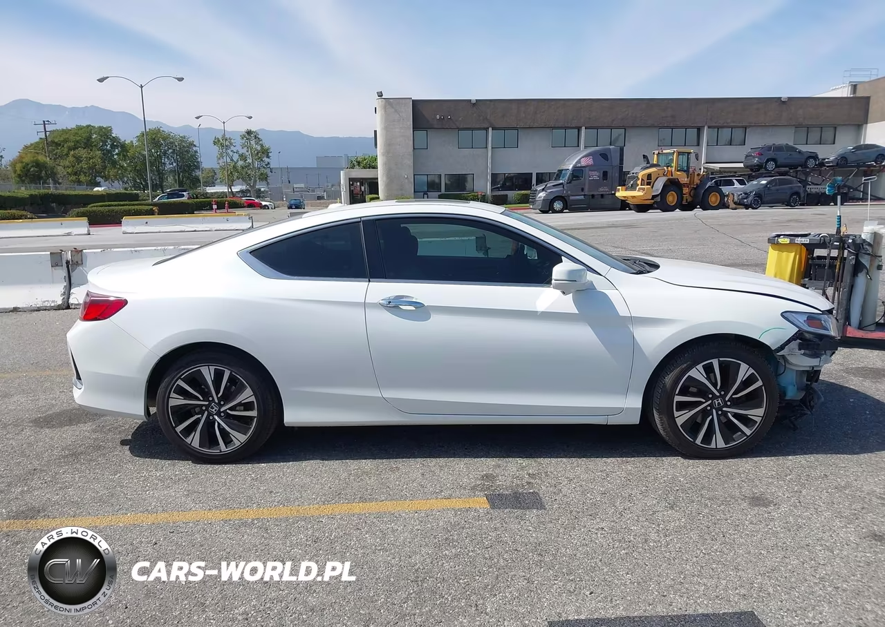2016 Honda Accord Ex-L V-6 VIN:1HGCT2B8XGA003075 - 14