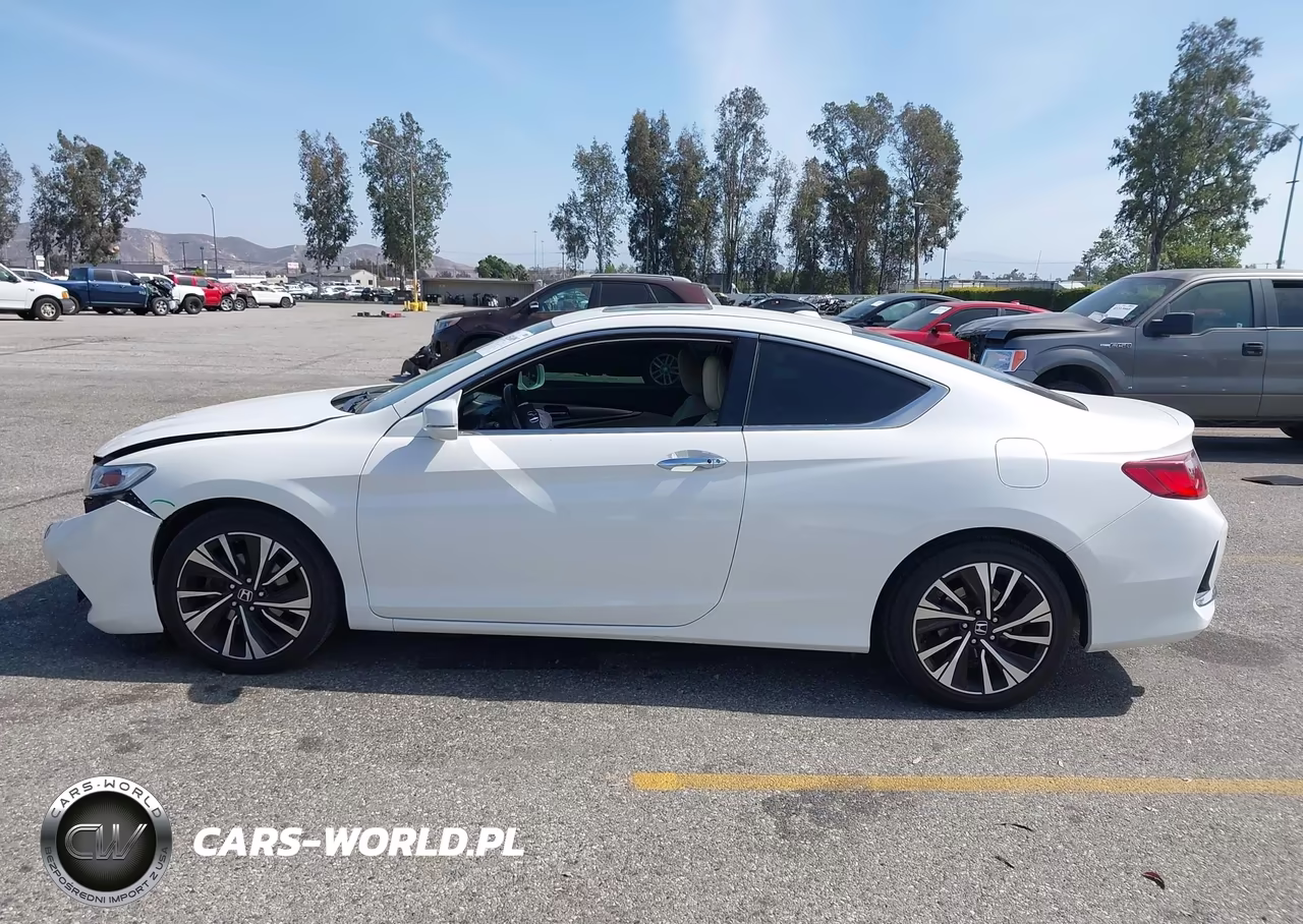 2016 Honda Accord Ex-L V-6 VIN:1HGCT2B8XGA003075 - 15