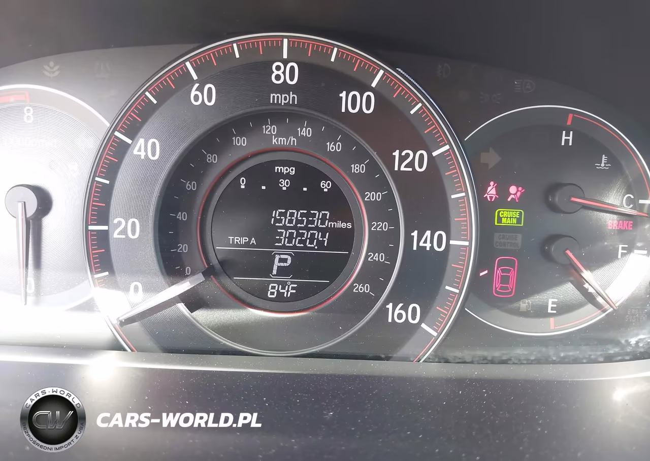 2016 Honda Accord Ex-L V-6 VIN:1HGCT2B8XGA003075 - 16
