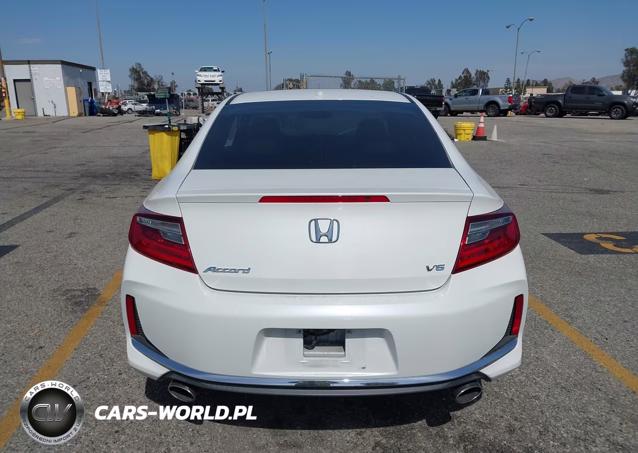 2016 Honda Accord Ex-L V-6 VIN:1HGCT2B8XGA003075 - 17