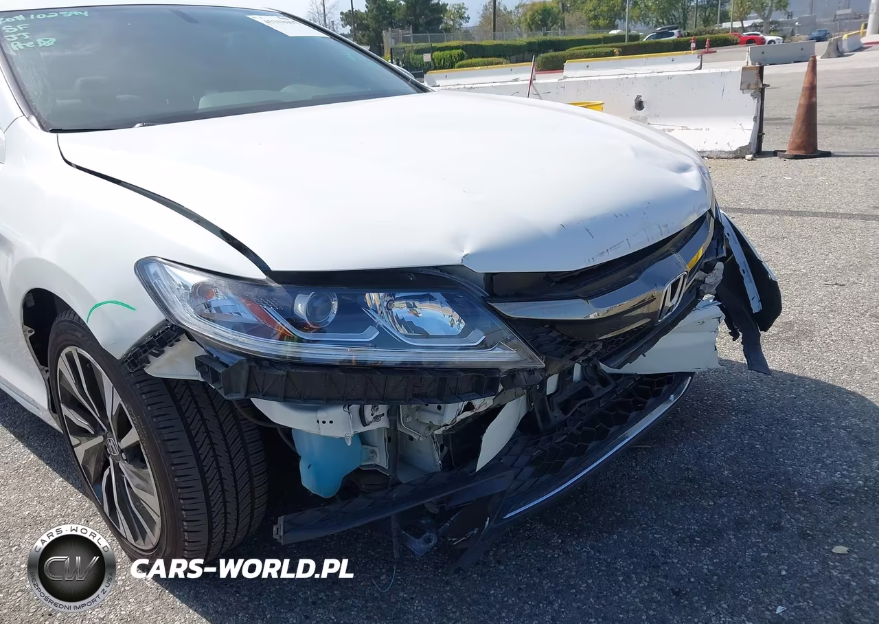 2016 Honda Accord Ex-L V-6 VIN:1HGCT2B8XGA003075 - 18