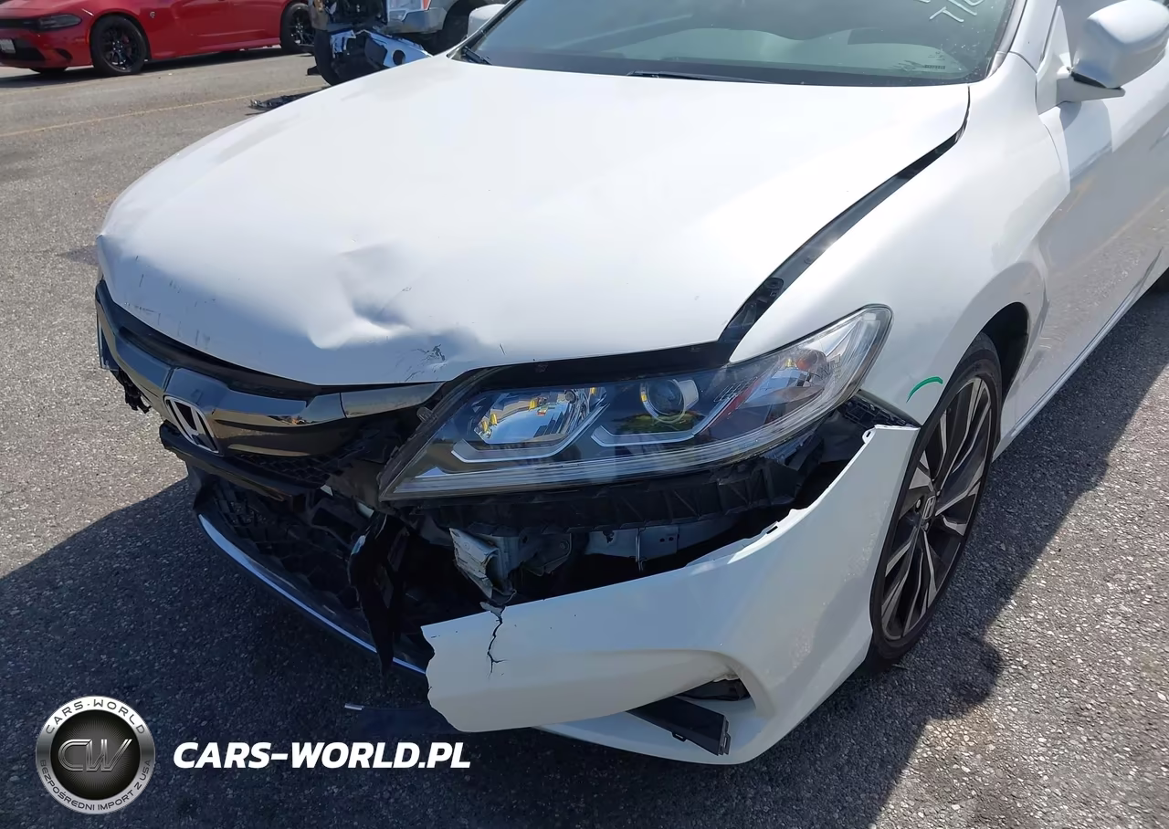 2016 Honda Accord Ex-L V-6 VIN:1HGCT2B8XGA003075 - 19