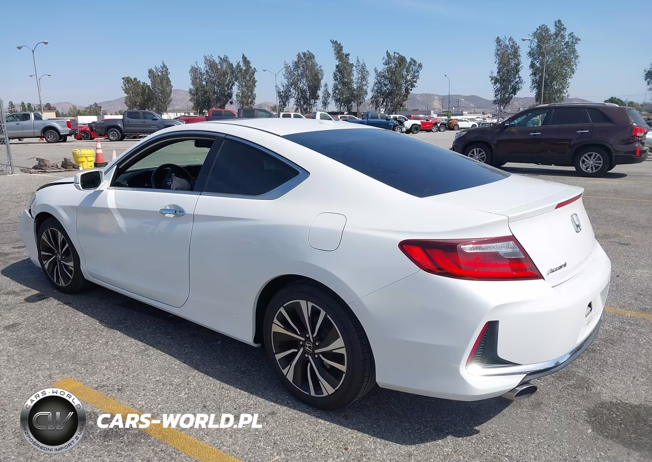 2016 Honda Accord Ex-L V-6 VIN:1HGCT2B8XGA003075 - 3