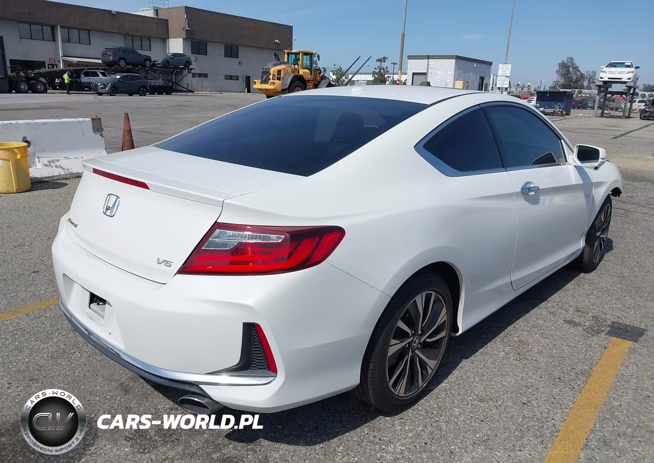 2016 Honda Accord Ex-L V-6 VIN:1HGCT2B8XGA003075 - 4