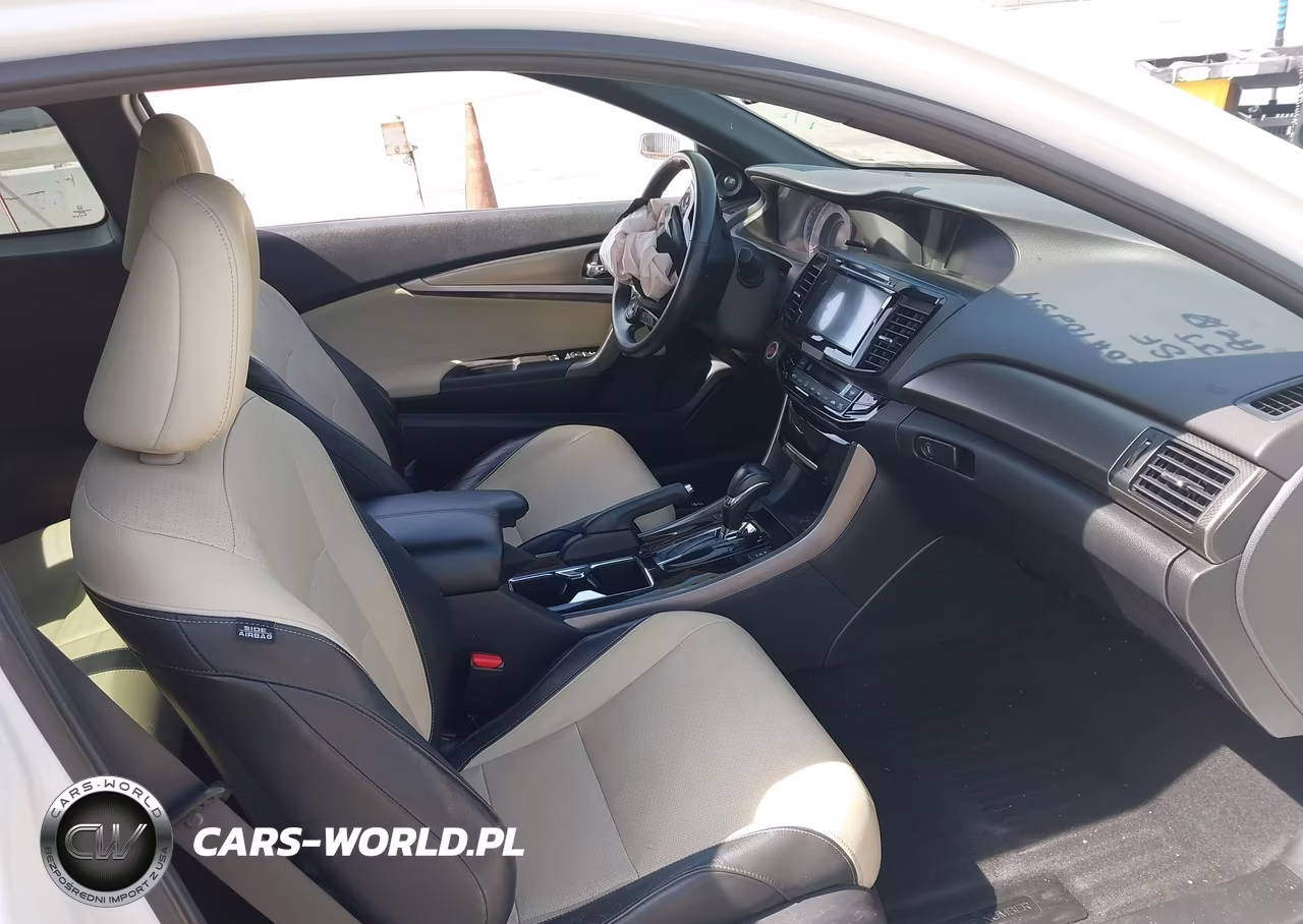 2016 Honda Accord Ex-L V-6 VIN:1HGCT2B8XGA003075 - 5
