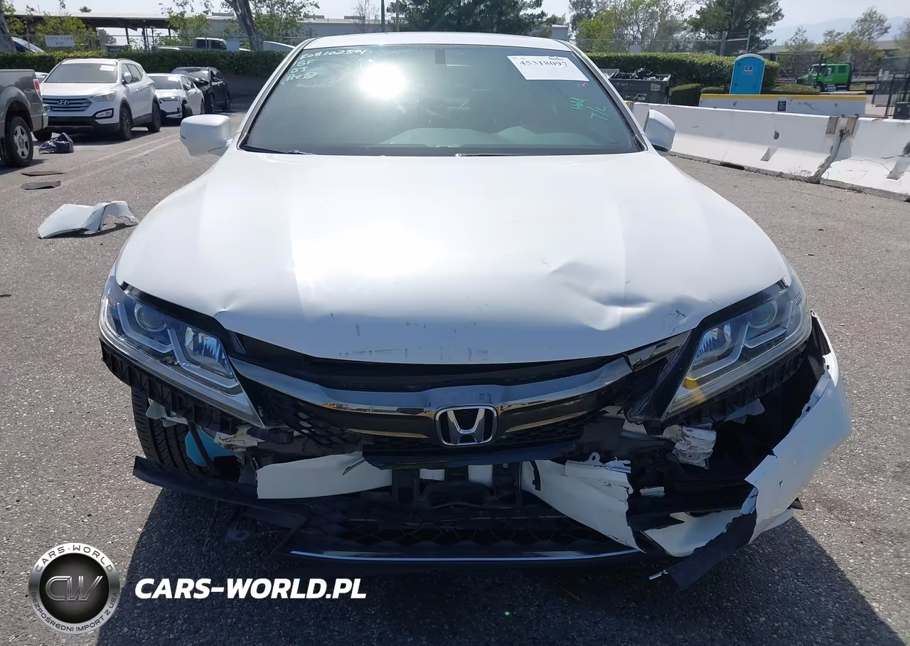 2016 Honda Accord Ex-L V-6 VIN:1HGCT2B8XGA003075 - 6