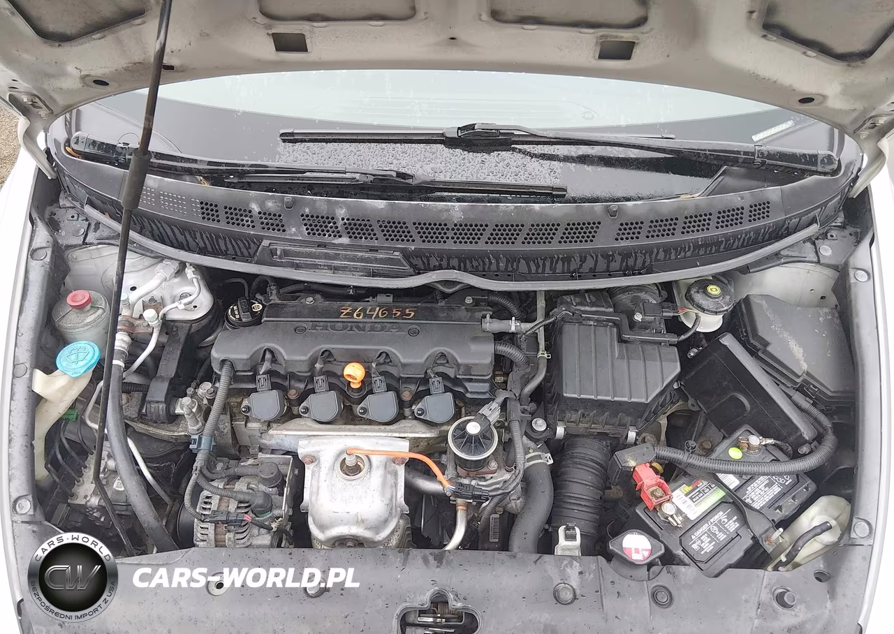2008 Honda Civic Ex VIN:1HGFA16858L073984 - 10