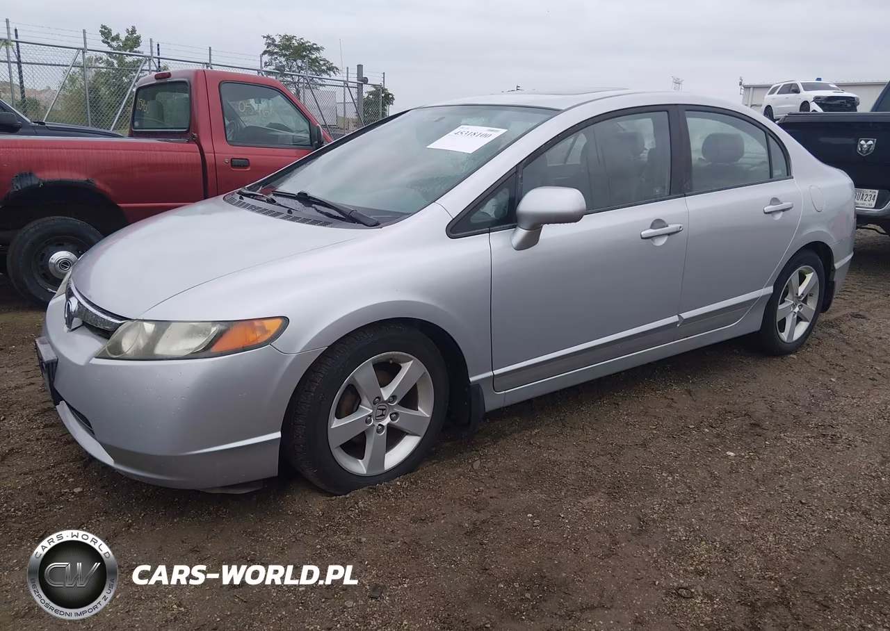 2008 Honda Civic Ex VIN:1HGFA16858L073984 - 2