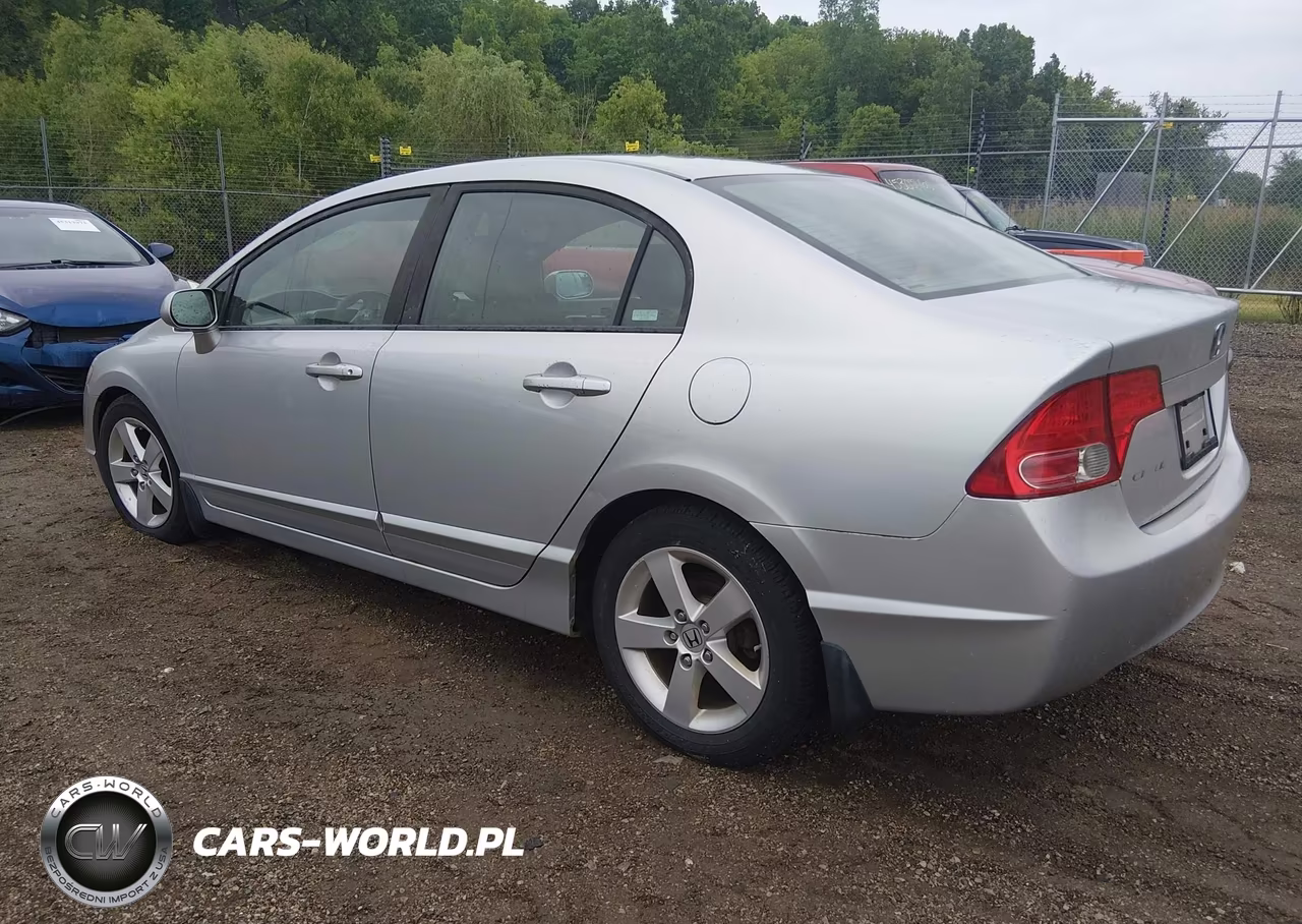 2008 Honda Civic Ex VIN:1HGFA16858L073984 - 3