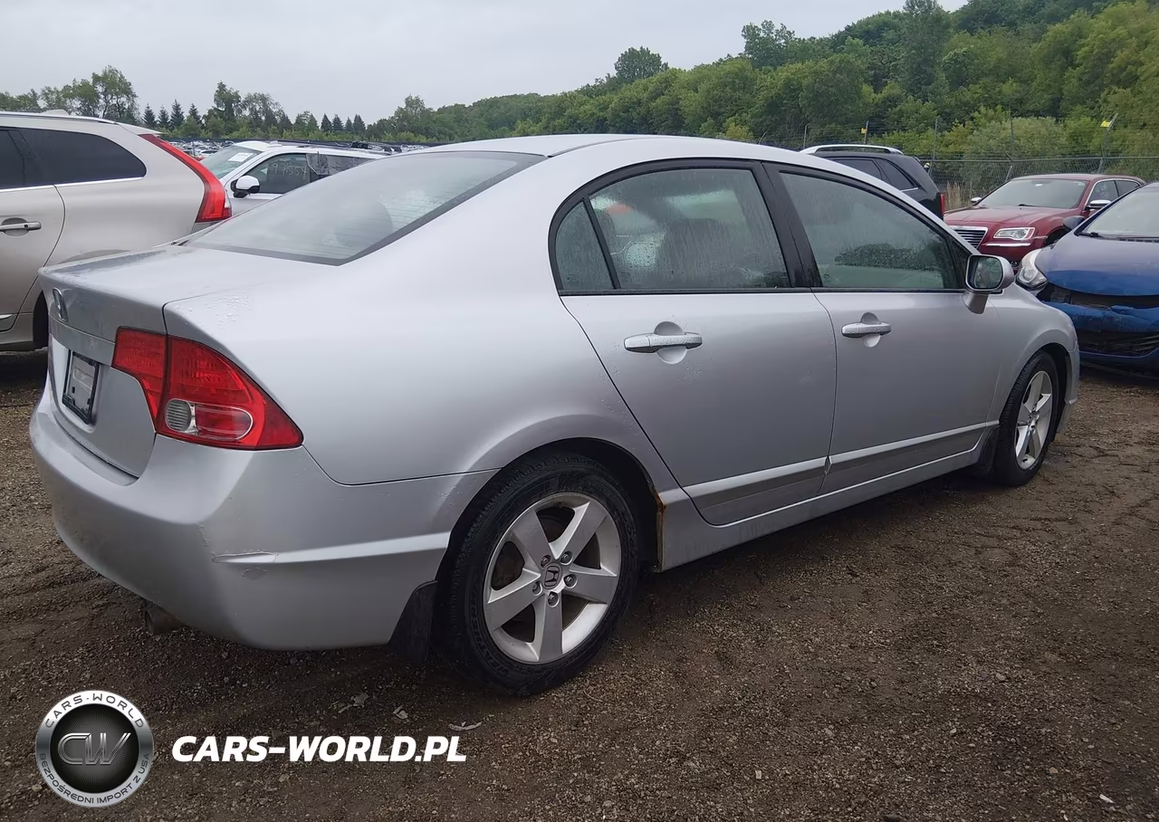 2008 Honda Civic Ex VIN:1HGFA16858L073984 - 4