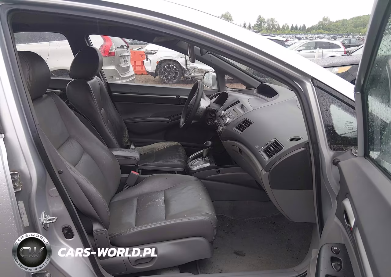 2008 Honda Civic Ex VIN:1HGFA16858L073984 - 5
