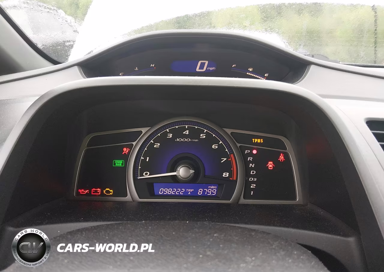 2008 Honda Civic Ex VIN:1HGFA16858L073984 - 7