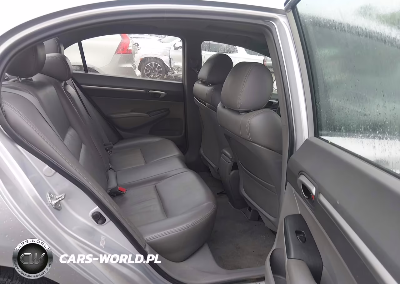2008 Honda Civic Ex VIN:1HGFA16858L073984 - 8