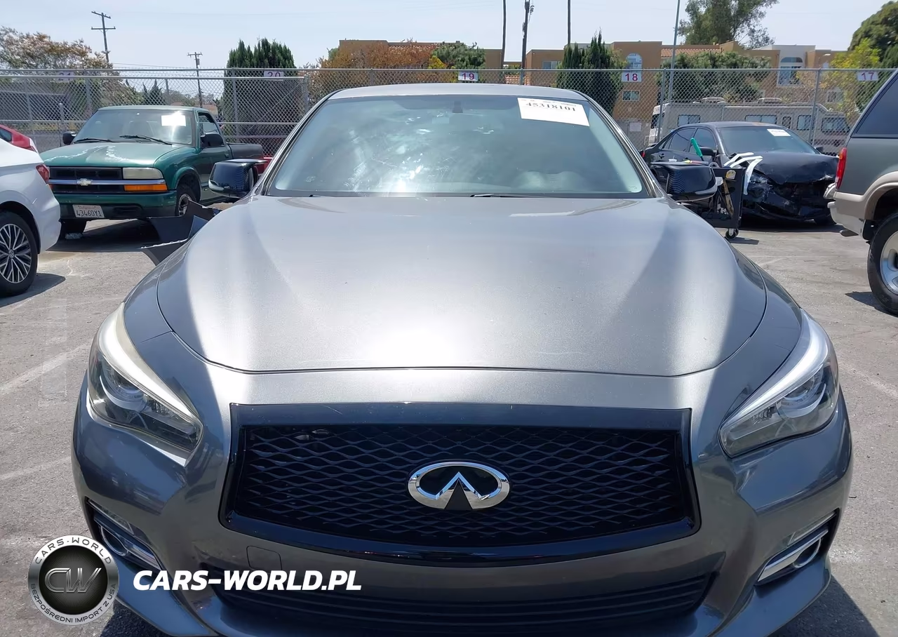 2015 Infiniti Q50 Premium VIN:JN1BV7AP0FM349260 - 13