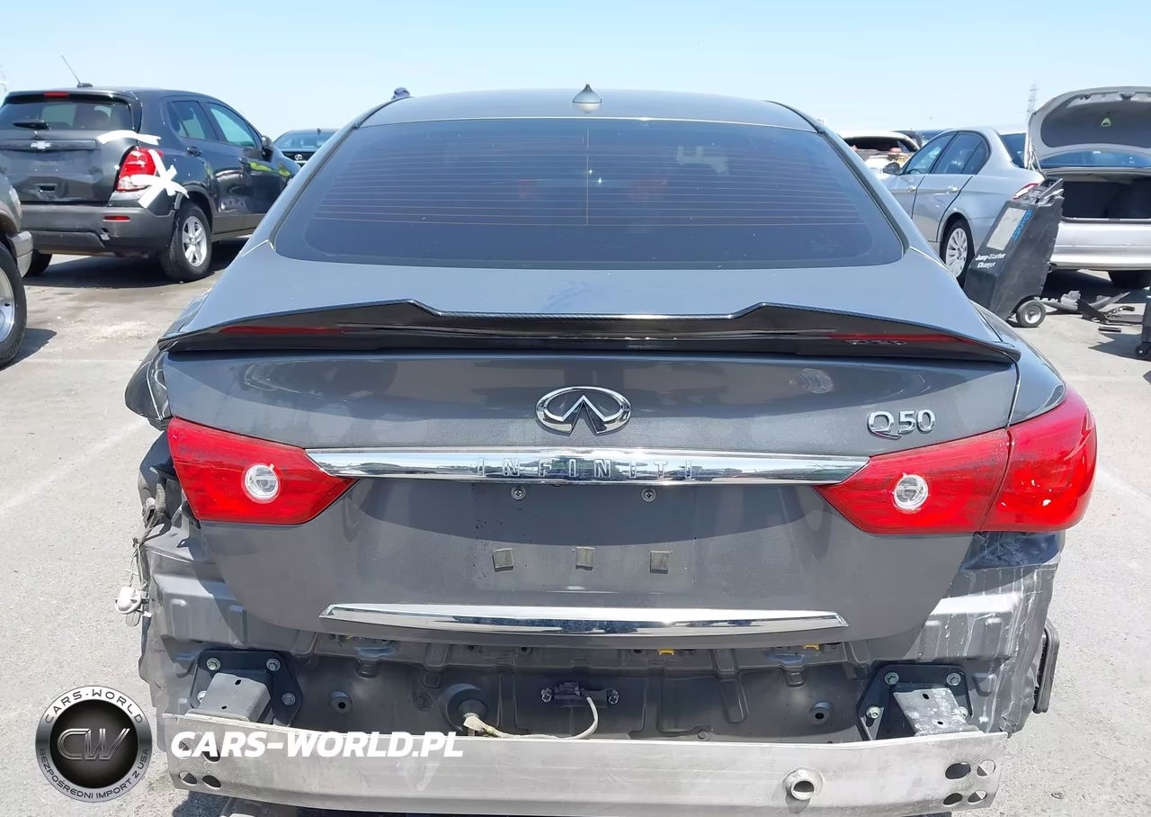 2015 Infiniti Q50 Premium VIN:JN1BV7AP0FM349260 - 17