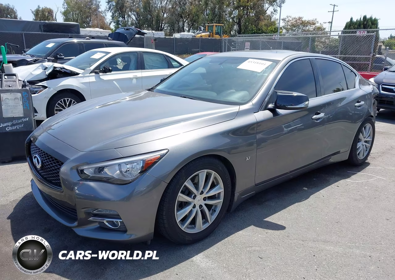 2015 Infiniti Q50 Premium VIN:JN1BV7AP0FM349260 - 2