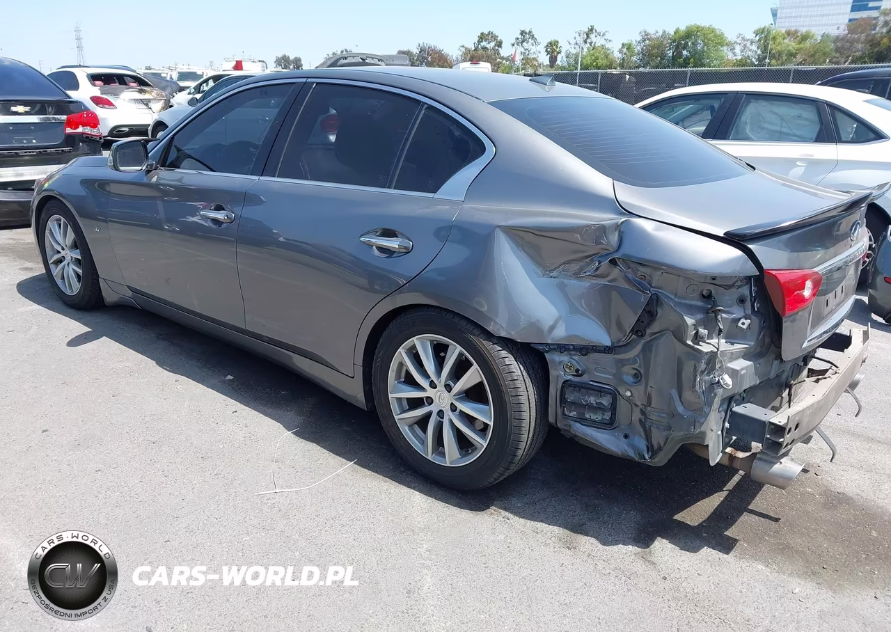 2015 Infiniti Q50 Premium VIN:JN1BV7AP0FM349260 - 3