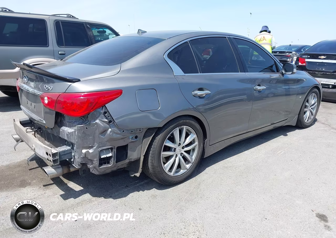 2015 Infiniti Q50 Premium VIN:JN1BV7AP0FM349260 - 4