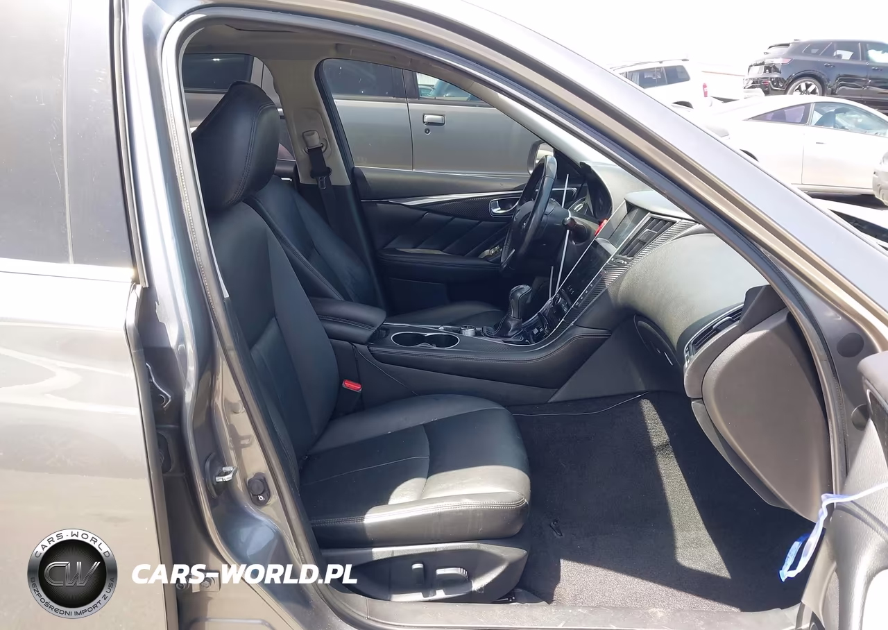 2015 Infiniti Q50 Premium VIN:JN1BV7AP0FM349260 - 5