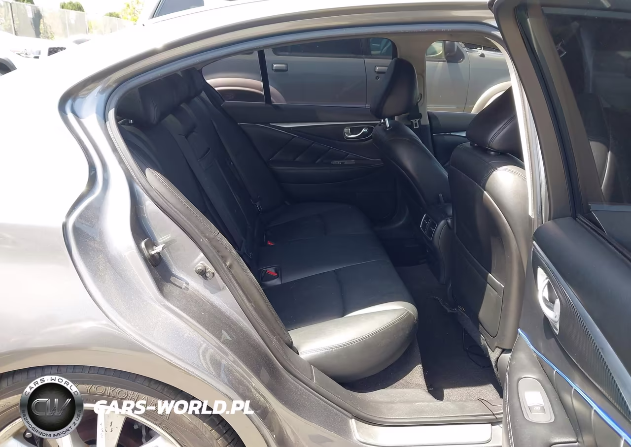 2015 Infiniti Q50 Premium VIN:JN1BV7AP0FM349260 - 8