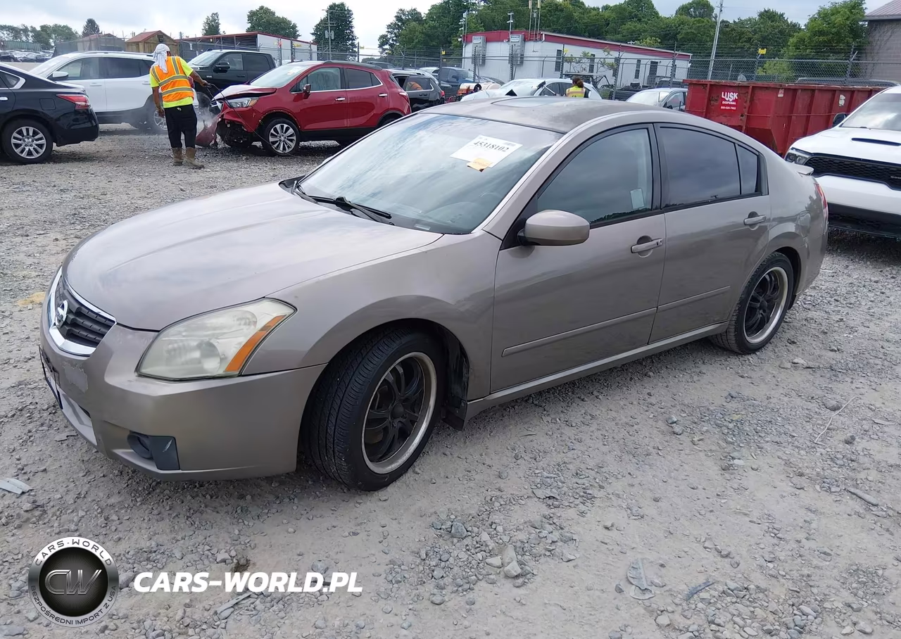 2008 Nissan Maxima 3.5 Se VIN:1N4BA41E08C808761 - 2