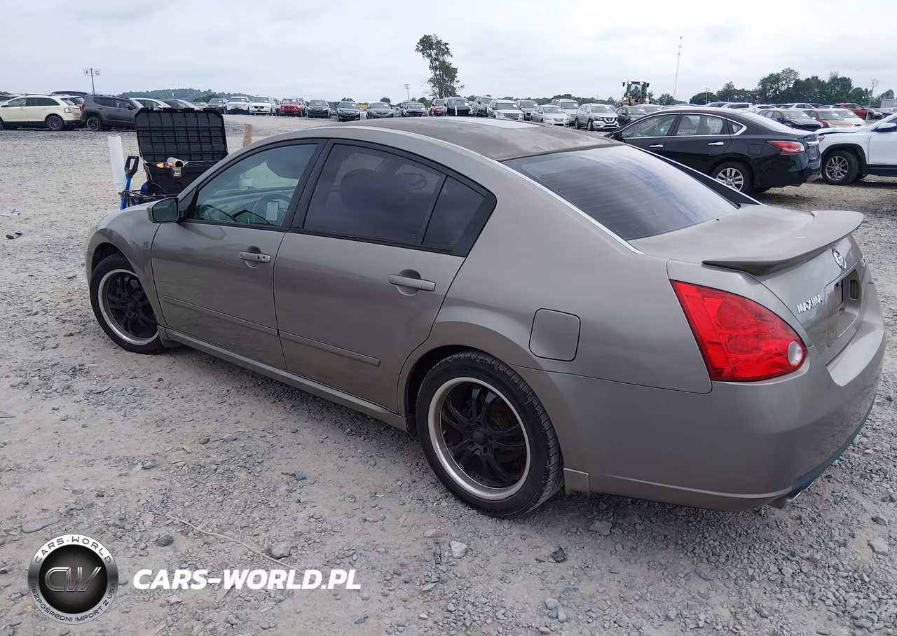 2008 Nissan Maxima 3.5 Se VIN:1N4BA41E08C808761 - 3