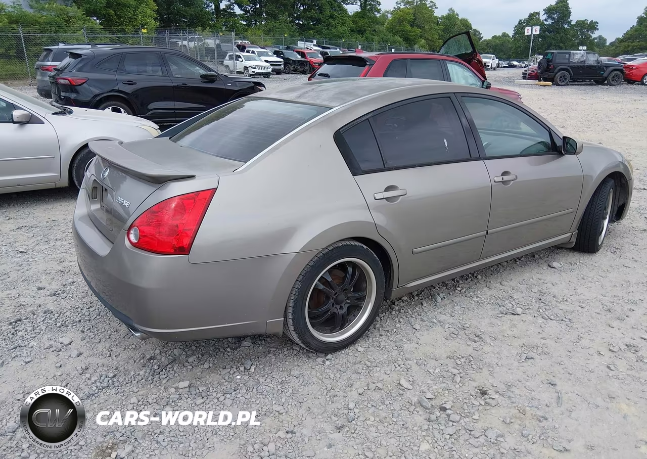 2008 Nissan Maxima 3.5 Se VIN:1N4BA41E08C808761 - 4