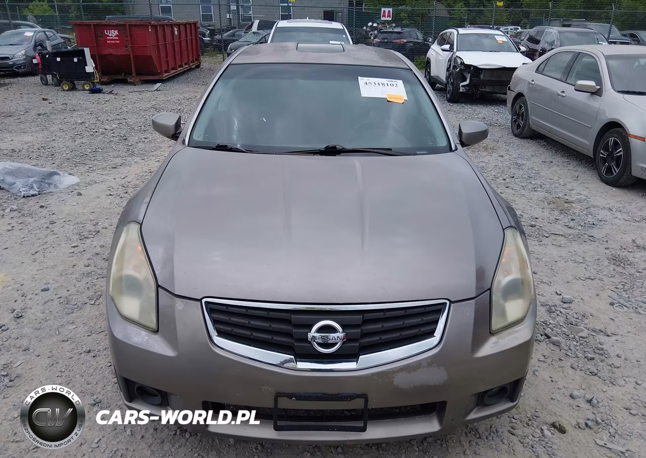 2008 Nissan Maxima 3.5 Se VIN:1N4BA41E08C808761 - 6