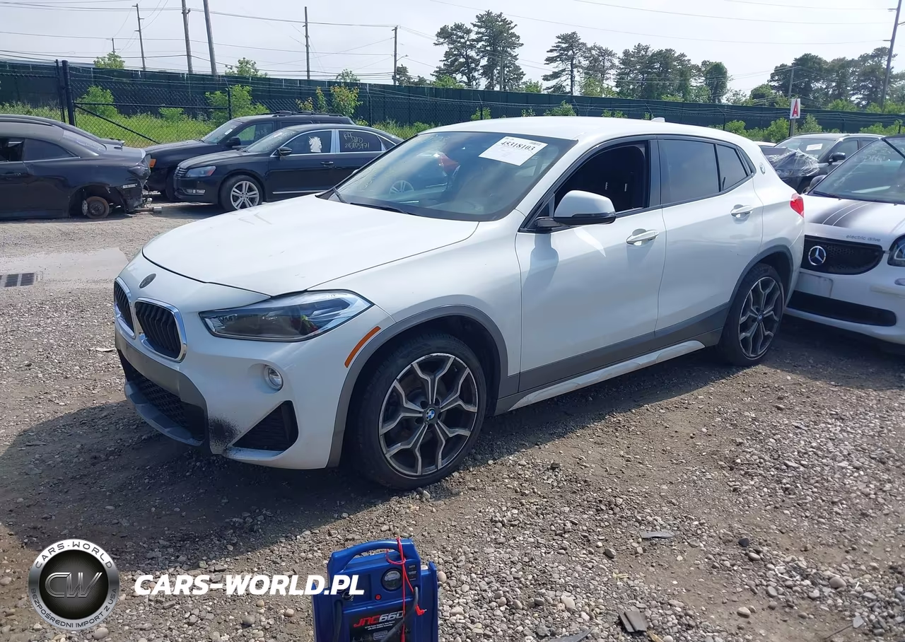 2018 BMW X2 xDrive28I VIN:WBXYJ5C36JEF76995 - 2