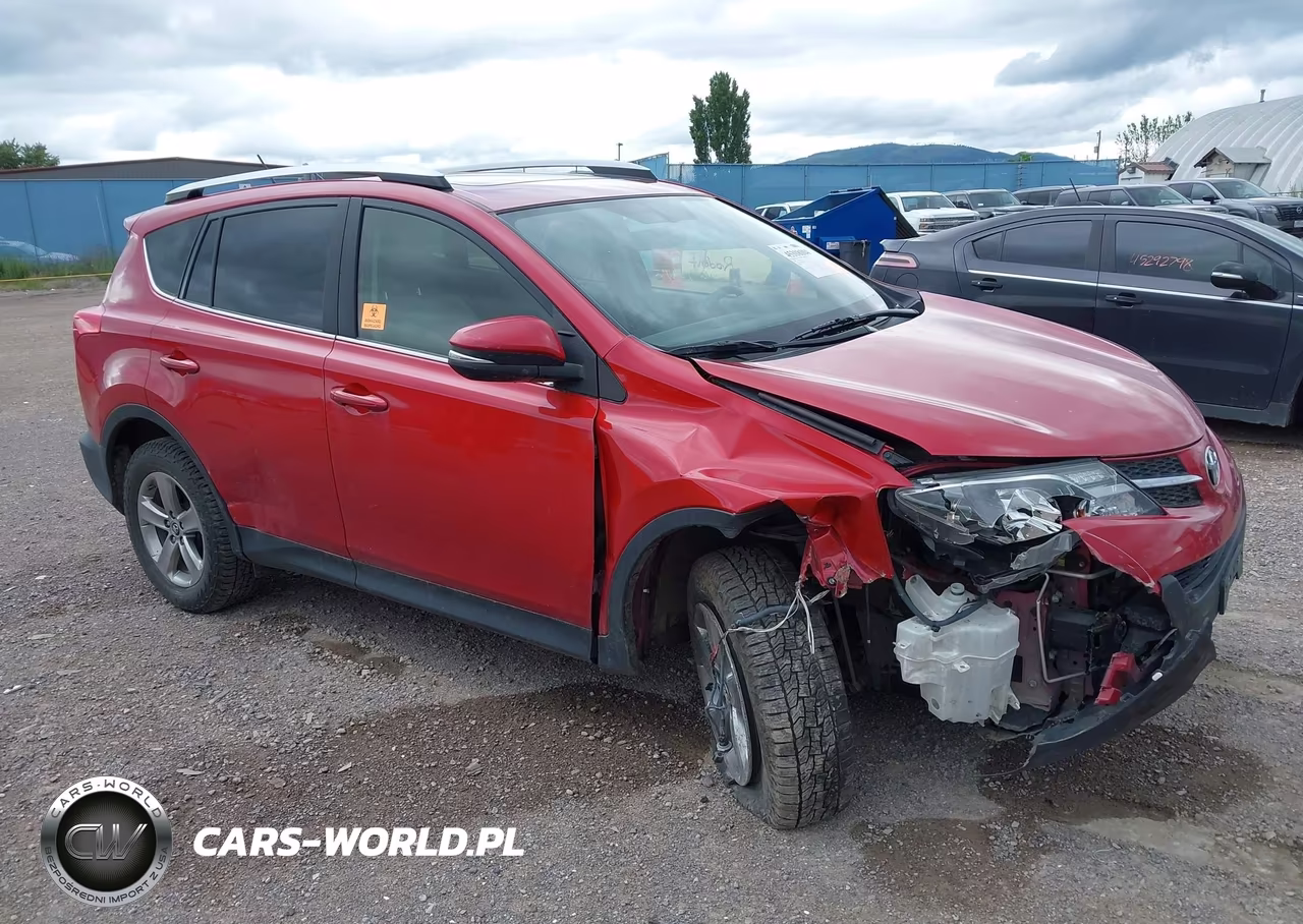 2015 Toyota Rav4 Xle