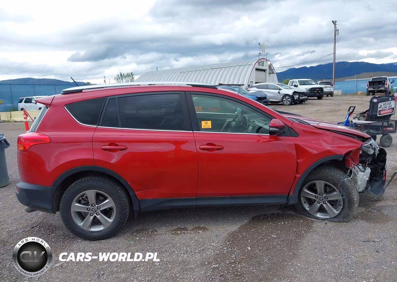 2015 Toyota Rav4 Xle VIN:JTMRFREV5FD169687 - 14
