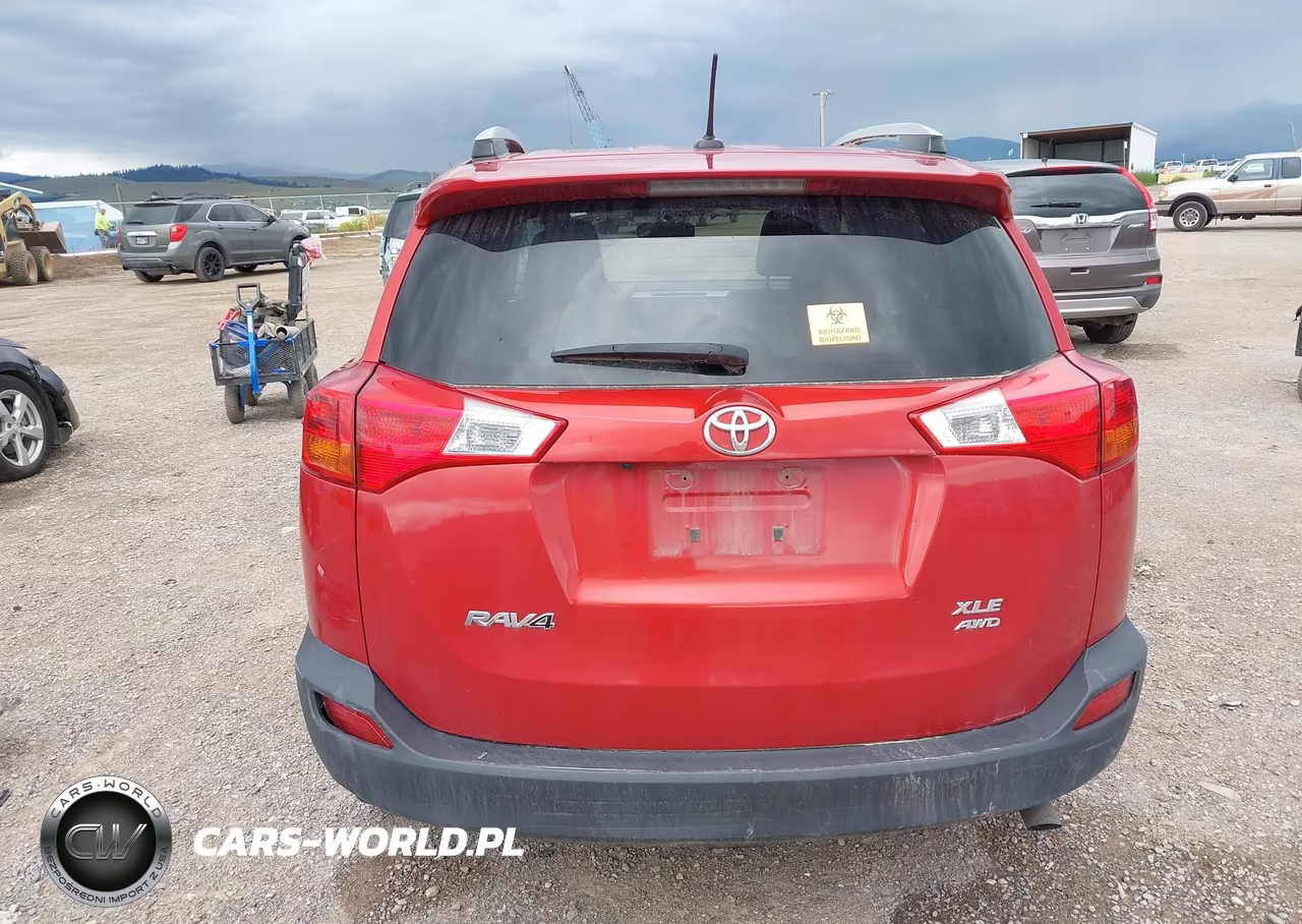 2015 Toyota Rav4 Xle VIN:JTMRFREV5FD169687 - 17