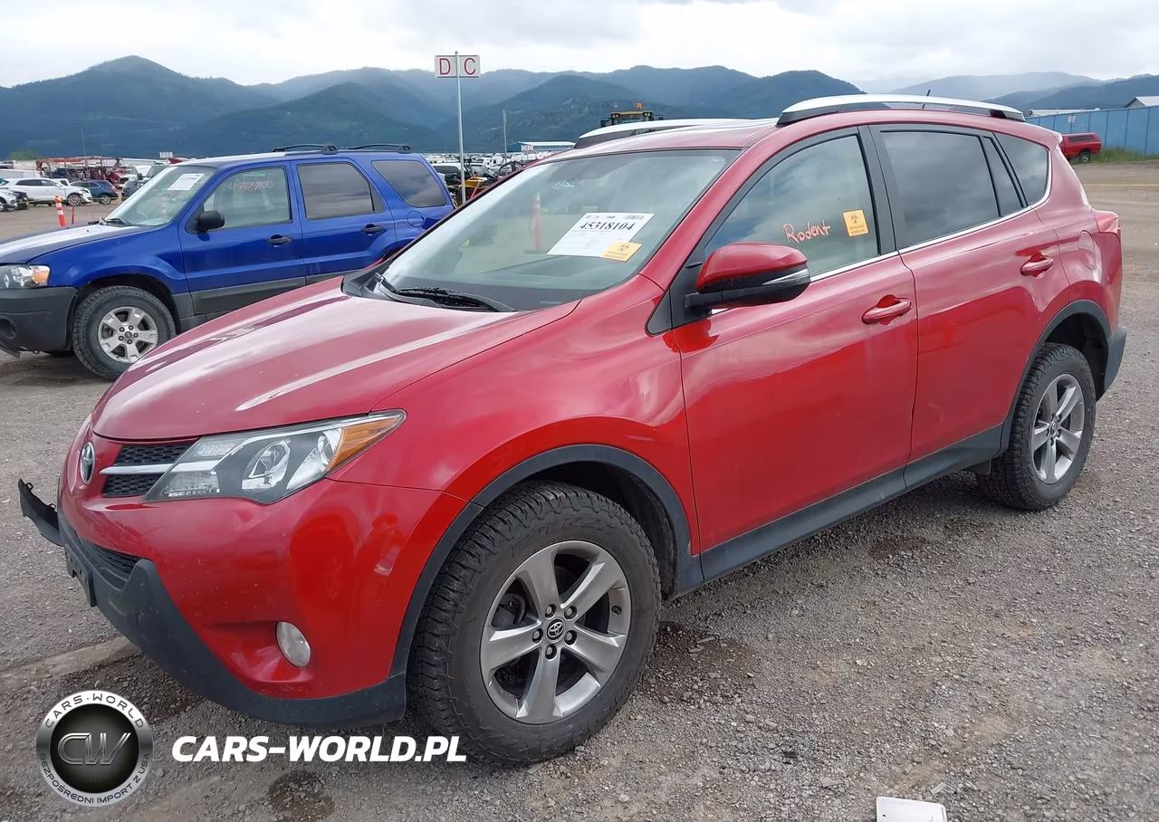 2015 Toyota Rav4 Xle VIN:JTMRFREV5FD169687 - 2