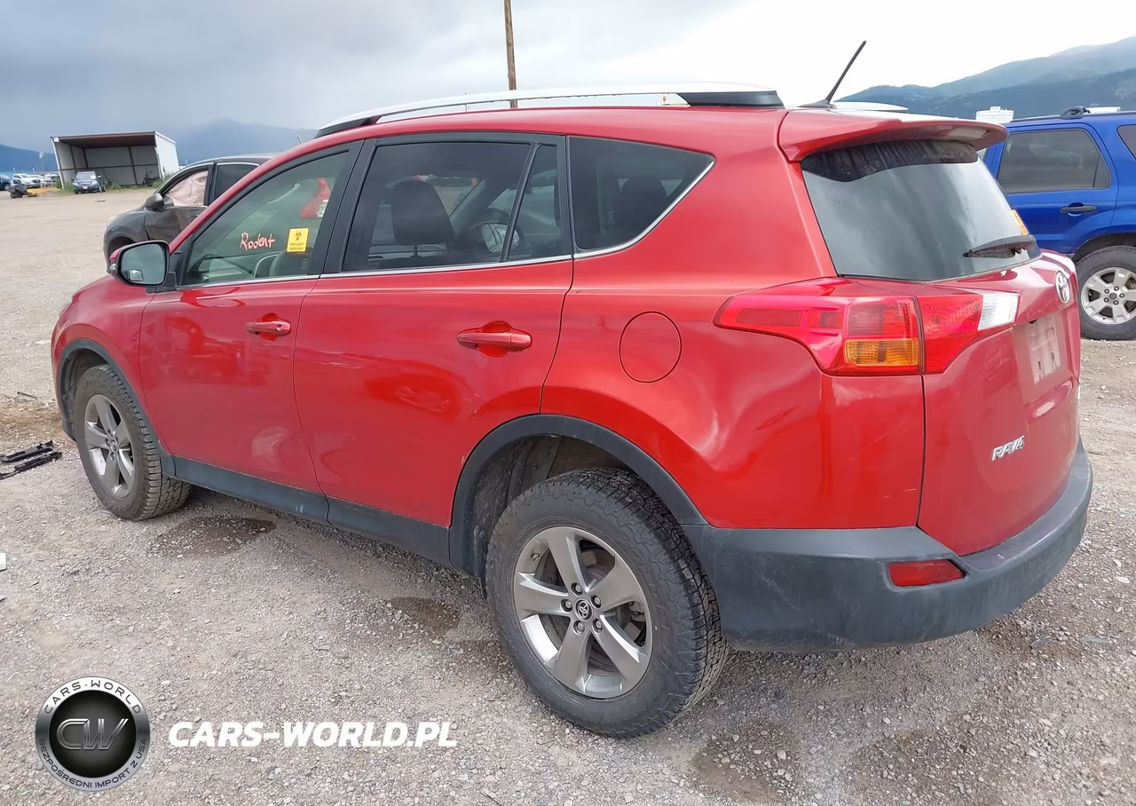 2015 Toyota Rav4 Xle VIN:JTMRFREV5FD169687 - 3