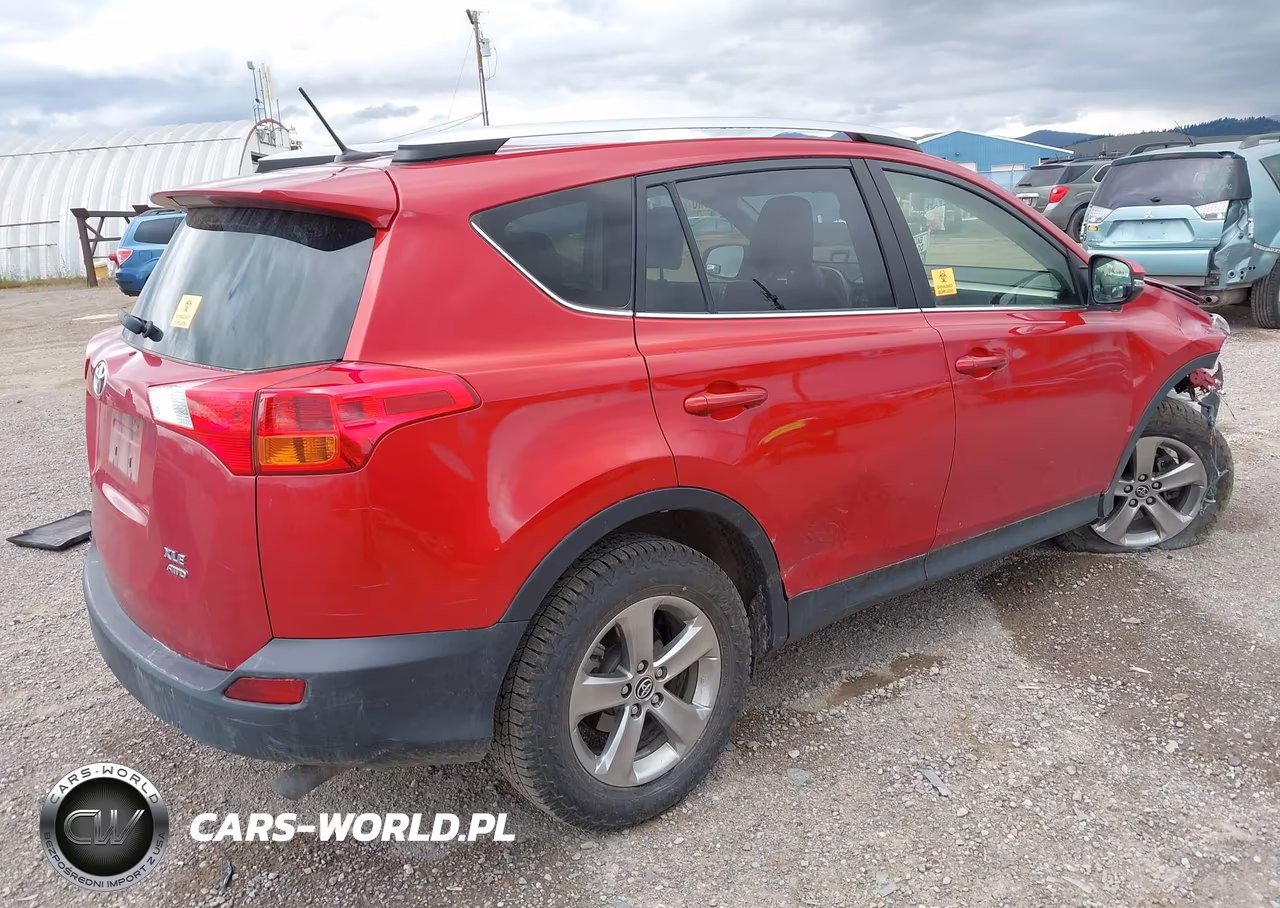 2015 Toyota Rav4 Xle VIN:JTMRFREV5FD169687 - 4