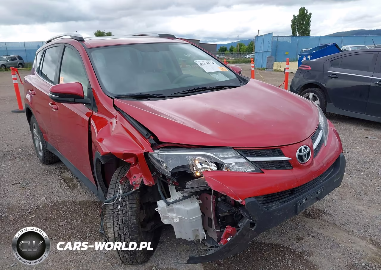 2015 Toyota Rav4 Xle VIN:JTMRFREV5FD169687 - 6
