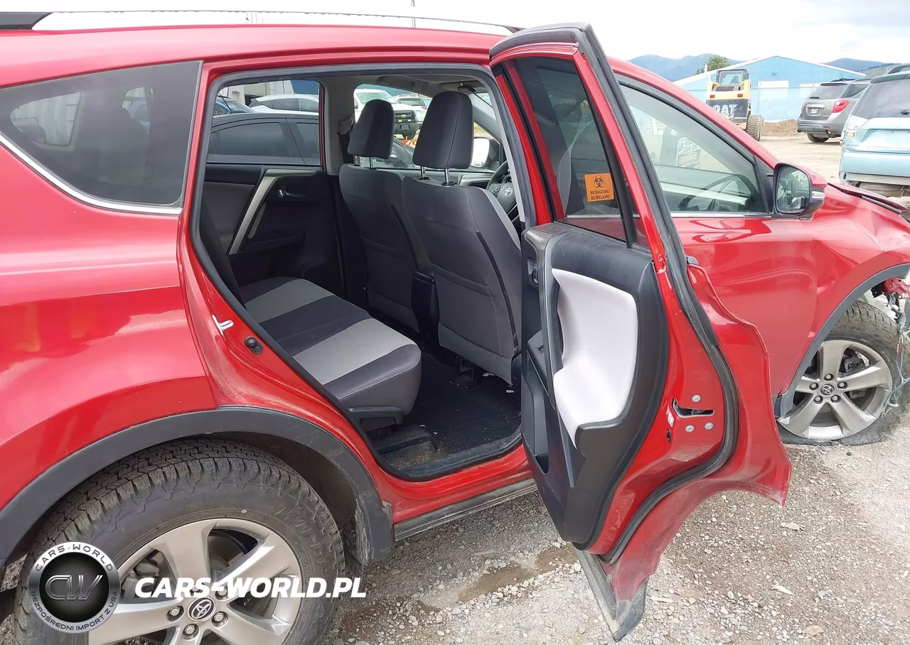 2015 Toyota Rav4 Xle VIN:JTMRFREV5FD169687 - 8