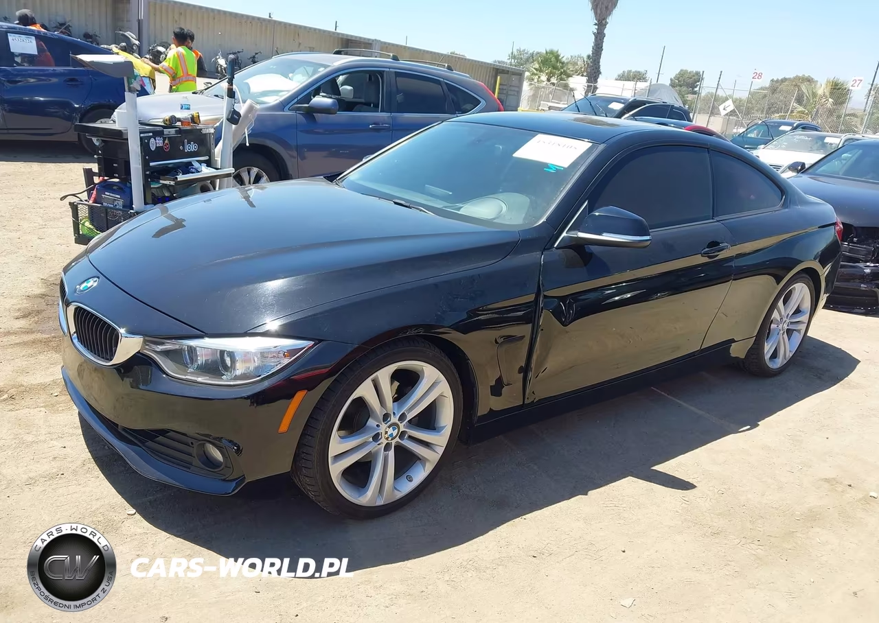 2014 BMW 428I VIN:WBA3N7C5XEK220110 - 2