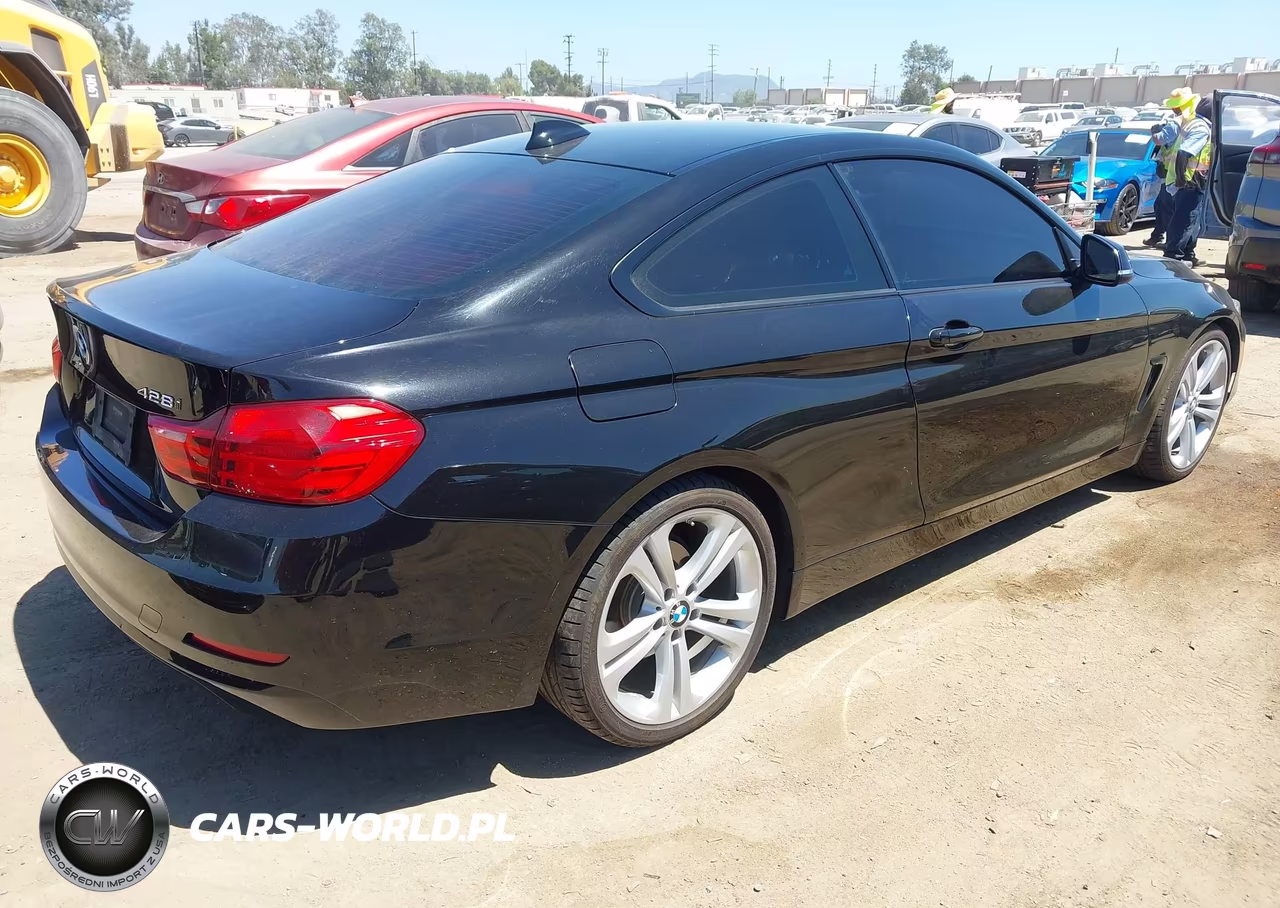2014 BMW 428I VIN:WBA3N7C5XEK220110 - 4