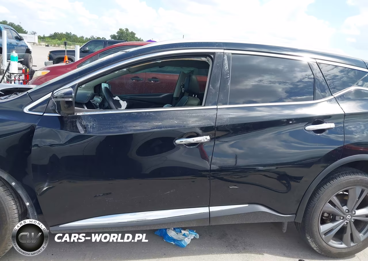 2020 Nissan Murano Platinum Fwd VIN:5N1AZ2DJ9LN165704 - 14