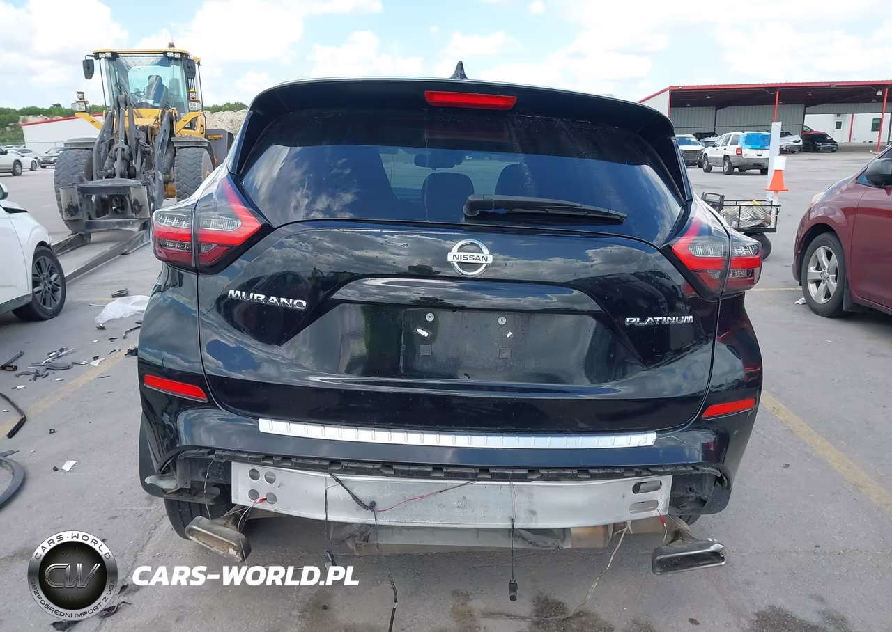 2020 Nissan Murano Platinum Fwd VIN:5N1AZ2DJ9LN165704 - 16