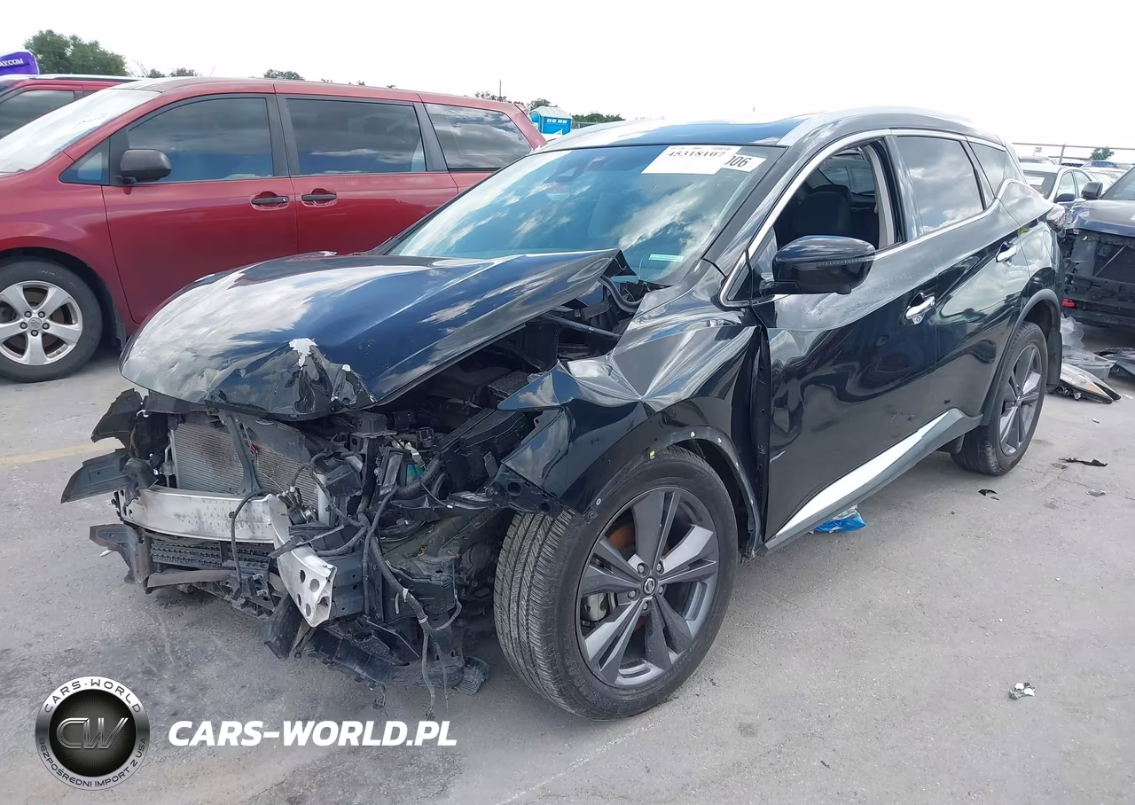 2020 Nissan Murano Platinum Fwd VIN:5N1AZ2DJ9LN165704 - 2