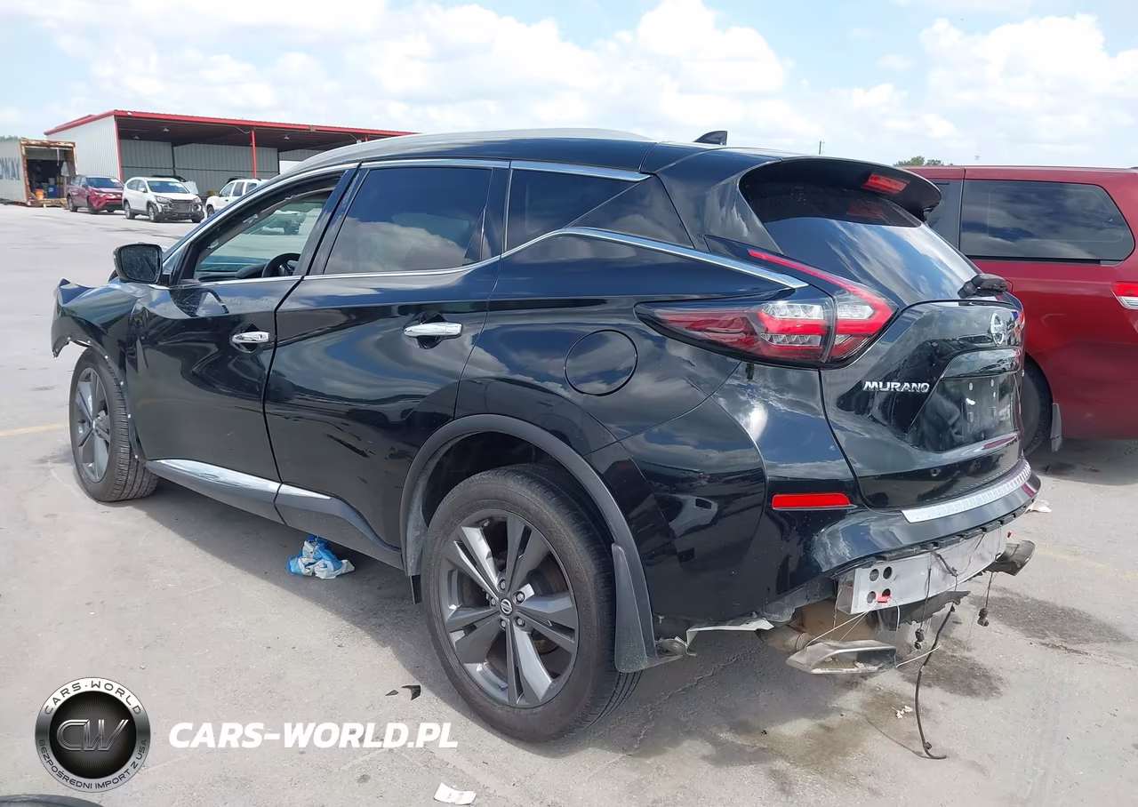2020 Nissan Murano Platinum Fwd VIN:5N1AZ2DJ9LN165704 - 3