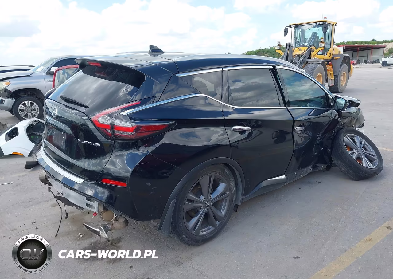 2020 Nissan Murano Platinum Fwd VIN:5N1AZ2DJ9LN165704 - 4