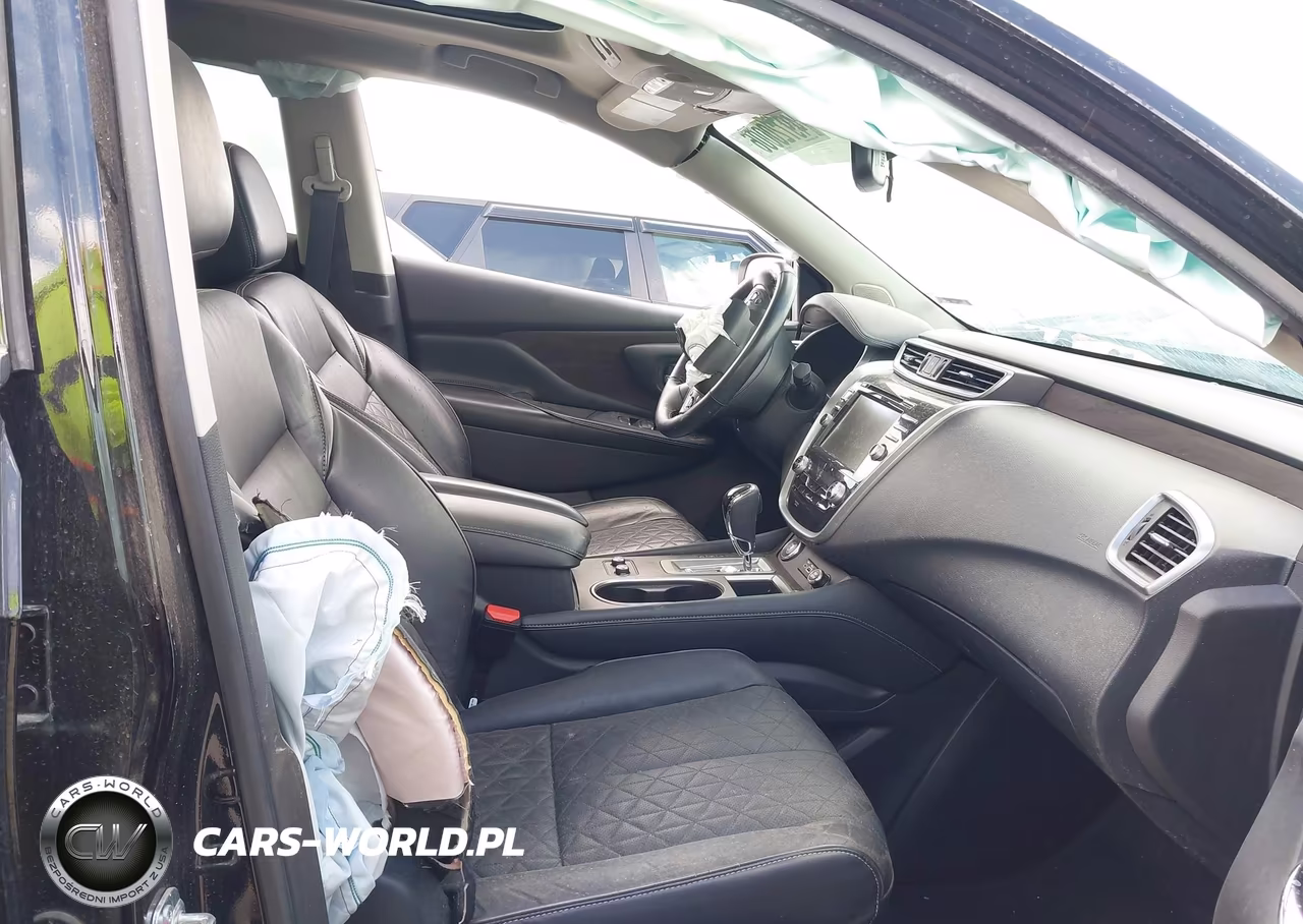 2020 Nissan Murano Platinum Fwd VIN:5N1AZ2DJ9LN165704 - 5