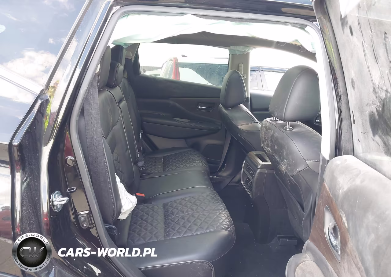 2020 Nissan Murano Platinum Fwd VIN:5N1AZ2DJ9LN165704 - 8